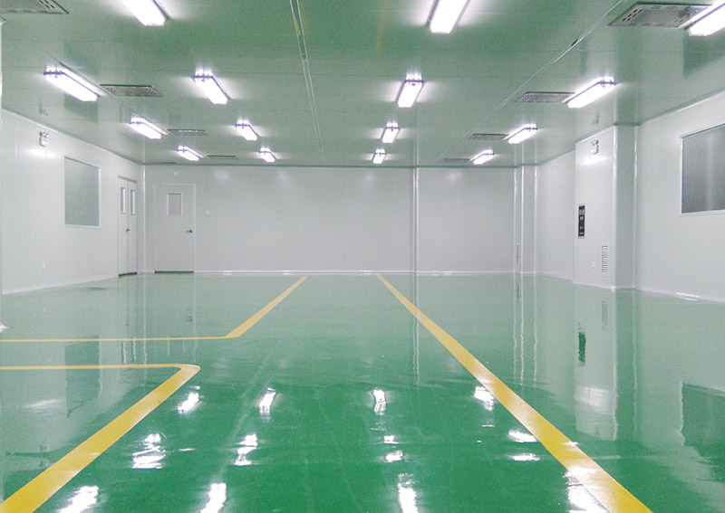 化妝品車(chē)間凈化工程裝修驗(yàn)收關(guān)鍵在哪?