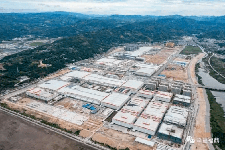 福鼎時代鋰離子電池廠房建設 福鼎時代鋰離子電池廠房建設